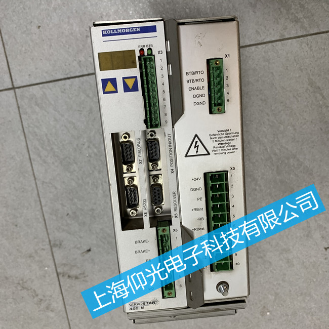 機械設備科爾摩根S64001驅(qū)動器報警F07維修-免費檢測