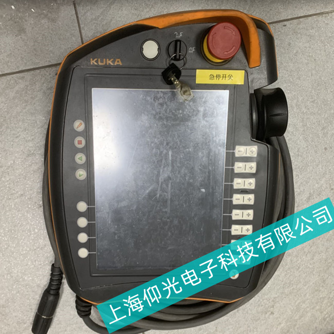 惠州西門子機器人示教器6FC5403-0AA10-0AA1花屏維修中心
