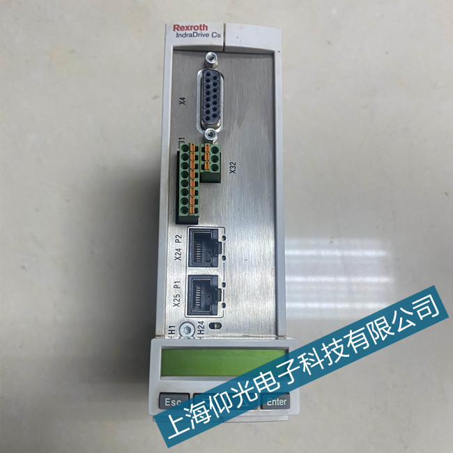 英格瑪特力士樂驅(qū)動器F8091電源部件損壞報(bào)警維修