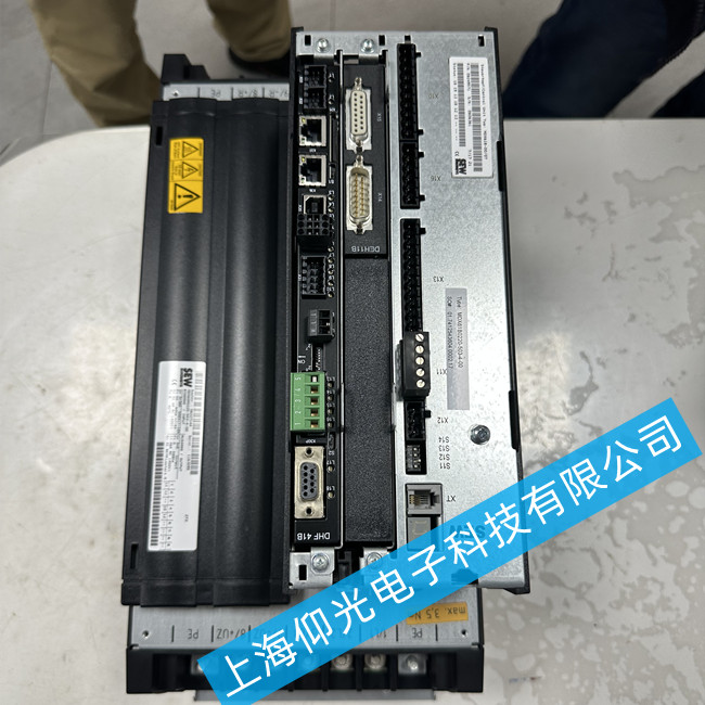SEW變頻器維修MDX60A0015-5A3-4顯示報警26維修方法