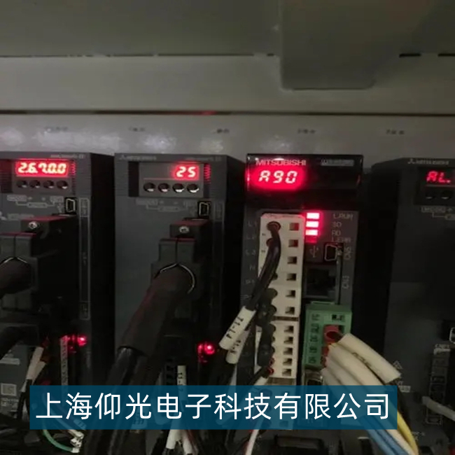 三菱伺服驅(qū)動器報警故障維修