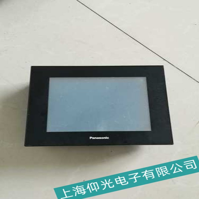 蘇州常熟松下NaisGT10觸摸屏顯示器花屏原因哪里維修(當天修復)