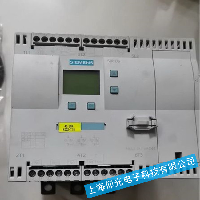 SIEMENS西門子3RW40軟啟動(dòng)啟動(dòng)無報(bào)警信息輸出維修