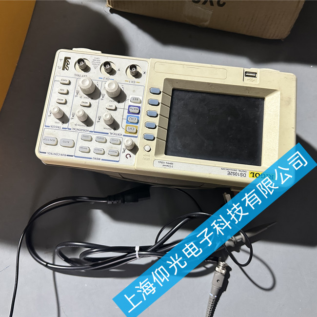 RIGOL普源示波器維修 D1052E常見(jiàn)幾個(gè)故障維修方法