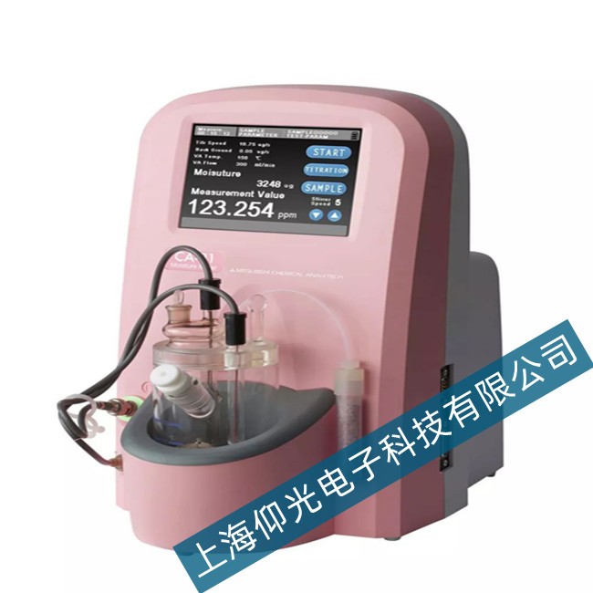 三菱化學(xué)CA-31卡氏水分測定儀讀數(shù)不穩(wěn)定故障維修