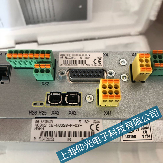 力士樂(lè)伺服驅(qū)動(dòng)器維修RAC3.1 控制器位置不正常修理