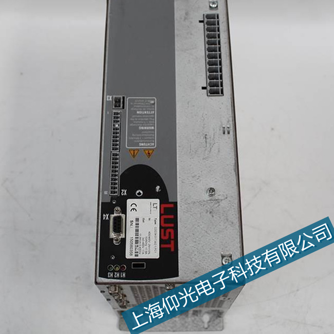 lust路斯特驅(qū)動(dòng)器維修伺服E-SIO串口調(diào)試錯(cuò)誤維修站點(diǎn)