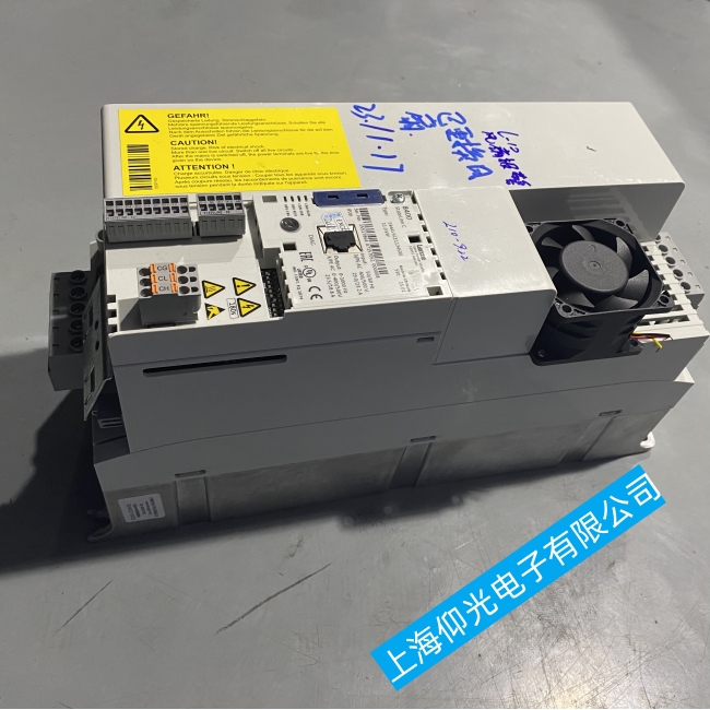 上海外灘倫茨變頻器上電無響應(yīng)怎么維修