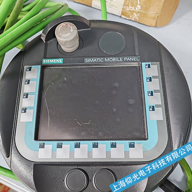 SIEMENS 西門子移動手輪177通信失敗維修(當(dāng)天維修成功)