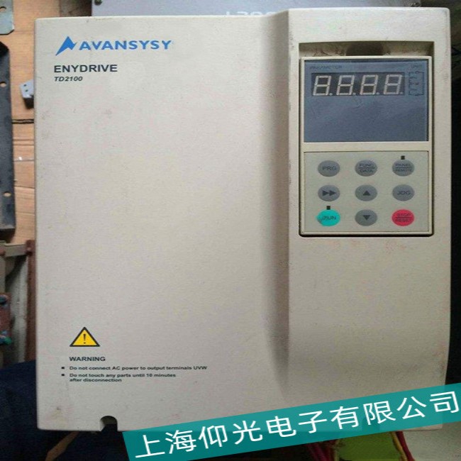 艾默生變頻器TD900-2S0004G顯示E010故障維修處理