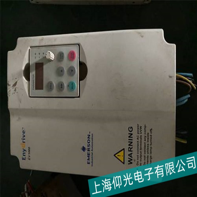 艾默生變頻器TD900-2S0004G過(guò)壓故障原因及維修方法