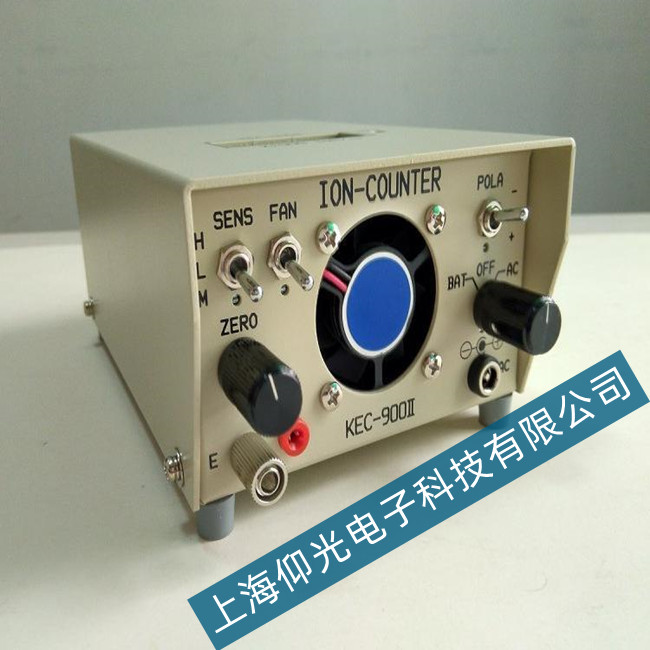 KEC負離子檢測儀KEC-900II故障維修-檢測免費
