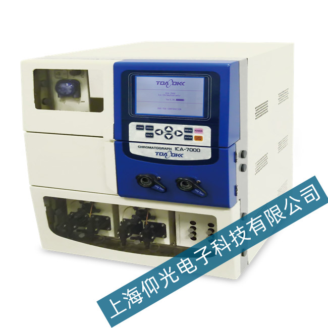 DKK-TOA 離子色譜儀ICA-7000壓力指示異常故障維修