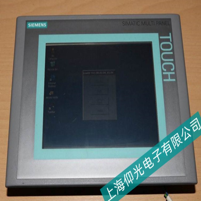 山東西門子觸摸屏6AV2124-1DC01-0AX0出現(xiàn)黑屏無顯示故障維修心得