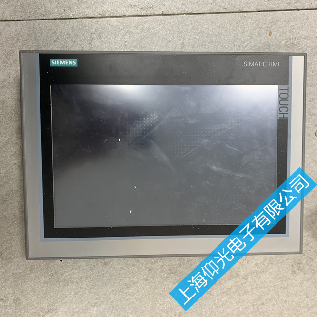 中山西門子觸摸屏6AV2124-1DC01-0AX0碎屏故障維修當天修復