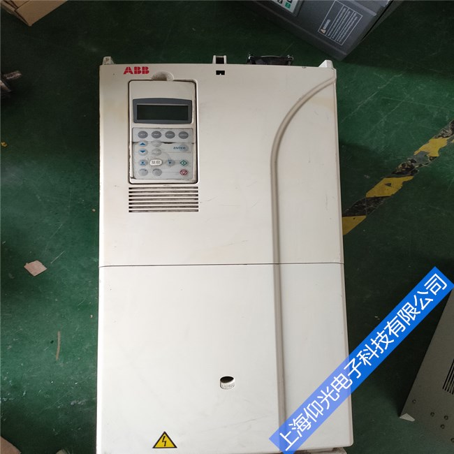 ABB變頻器主板故障維修通常涉及的一系列檢查和維修修復步驟