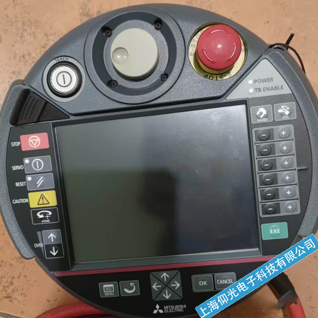 長沙Mitsubishi三菱示教器無法觸摸檢測與維修-立等可取