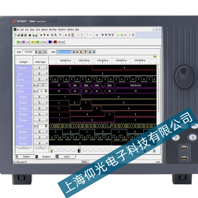 是德科技邏輯分析儀16862A出現(xiàn)故障信息的維修處理方法