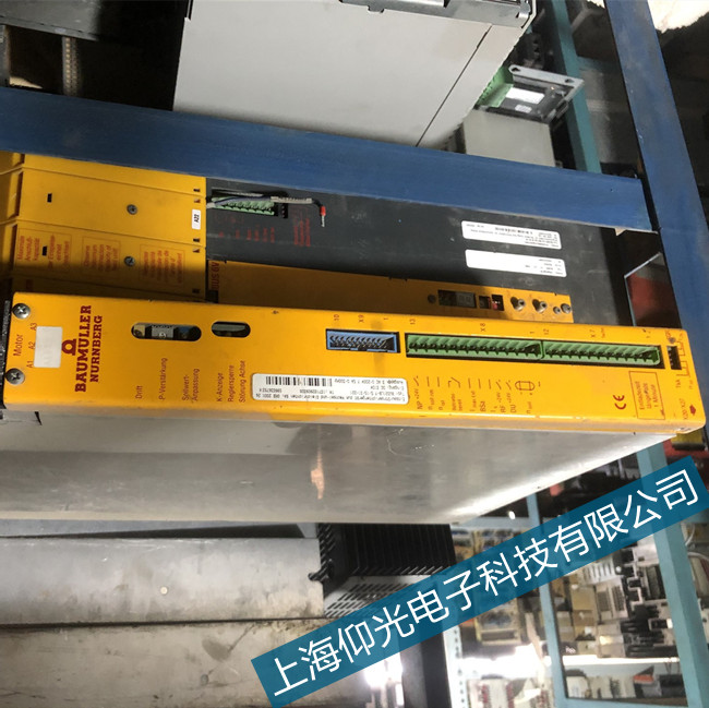 鮑米勒(Baumuller)伺服BUS621控制器維修182報警代碼查詢