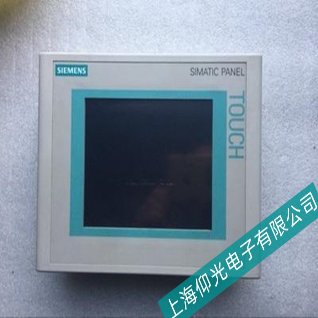 昆山黑屏無背光故障的西門子觸摸屏6AV2124-1JC01-0AX0維修小竅門
