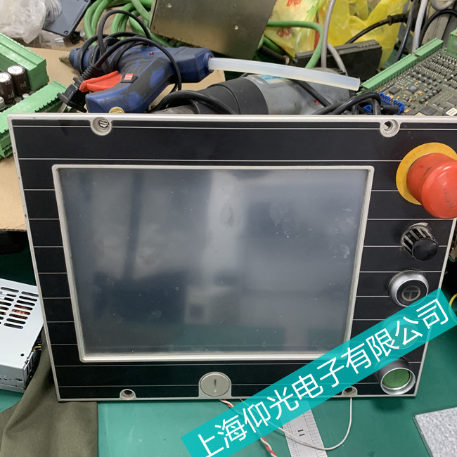 深圳貝加萊觸摸屏4PP015.0420-01亮度看不清楚故障及維修價(jià)格表
