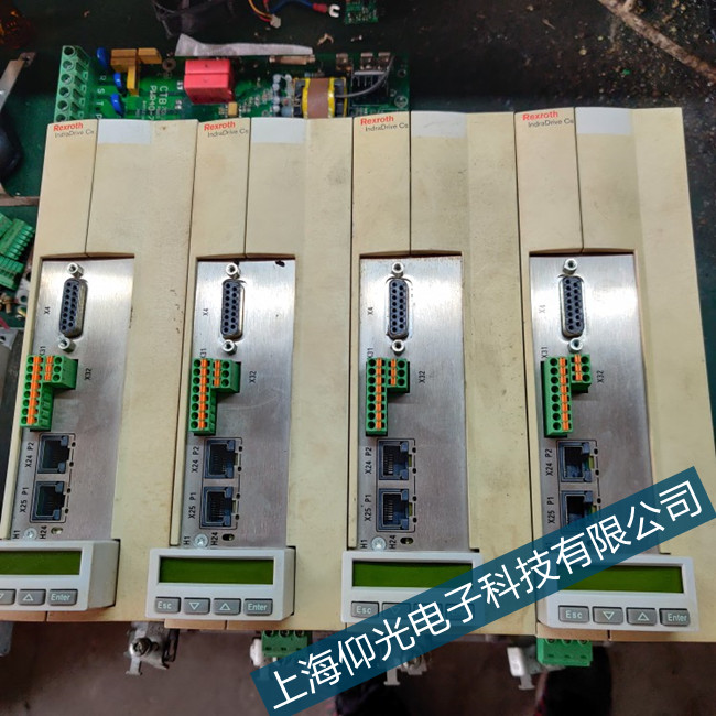 青島力士樂驅動器修理伺服驅動器F3141故障維修資料