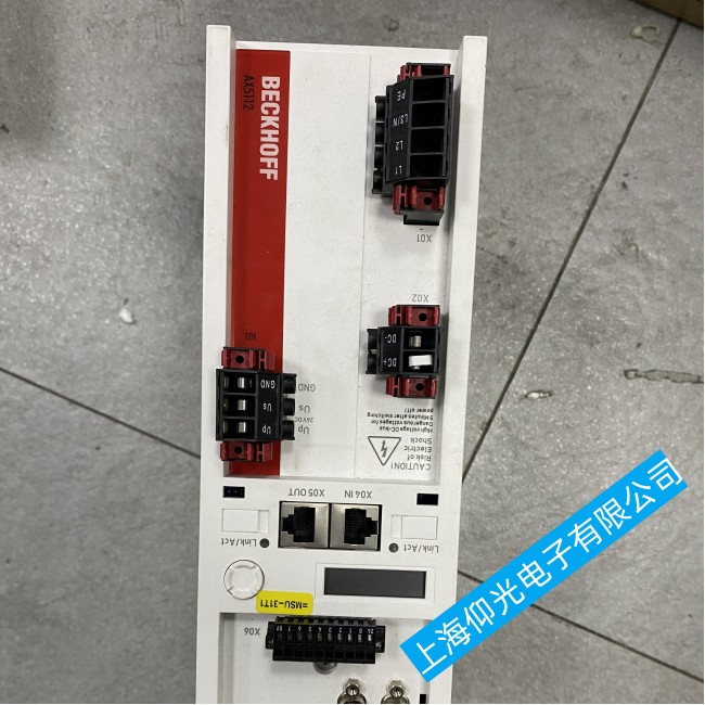 杭州倍福伺服驅(qū)動(dòng)器上電報(bào)警FCD7故障快速維修技巧-仰光教您
