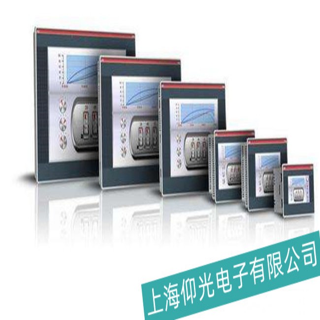 威海ABB觸摸屏CP604顯示白屏故障維修與更換多少錢