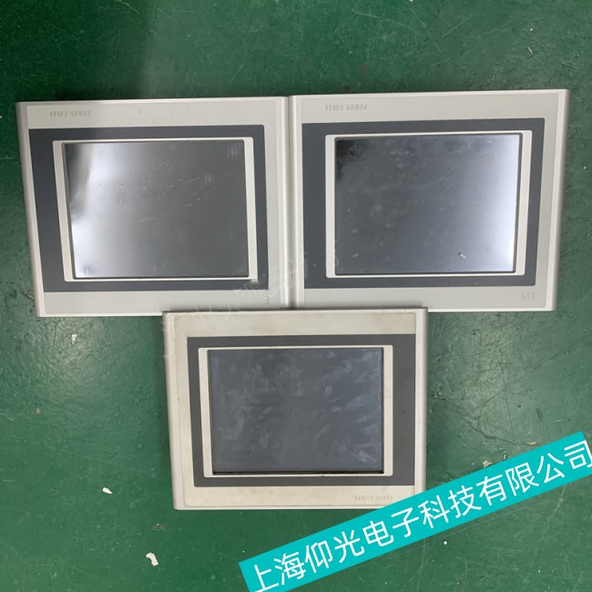 江西貝加萊觸摸屏4PP035.0300-01出現(xiàn)的黑屏無顯示故障維修測(cè)試