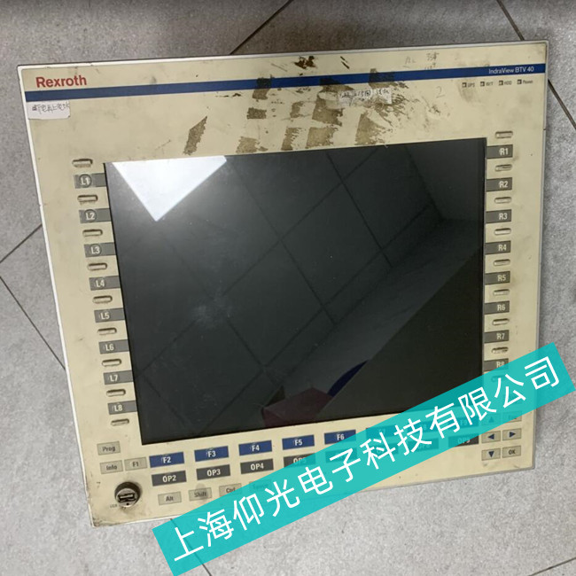普陀區(qū)自動化生產(chǎn)線Rexroth力士樂工控機(jī)BTV40顯示屏觸摸問題故障維修點