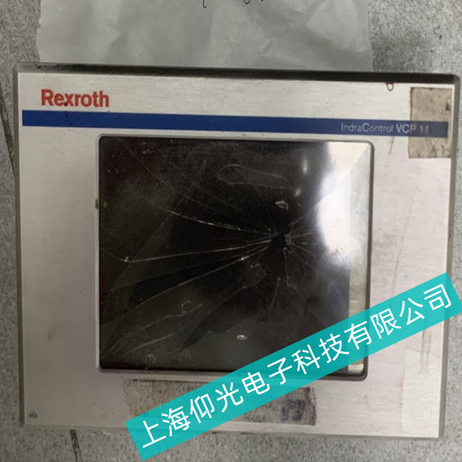 Rexroth力士樂工控機BTV40顯示屏死屏維修步驟方法