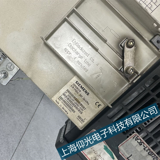 驅(qū)動(dòng)器無(wú)輸出修理西門(mén)子840d伺服控制器使能異常維修