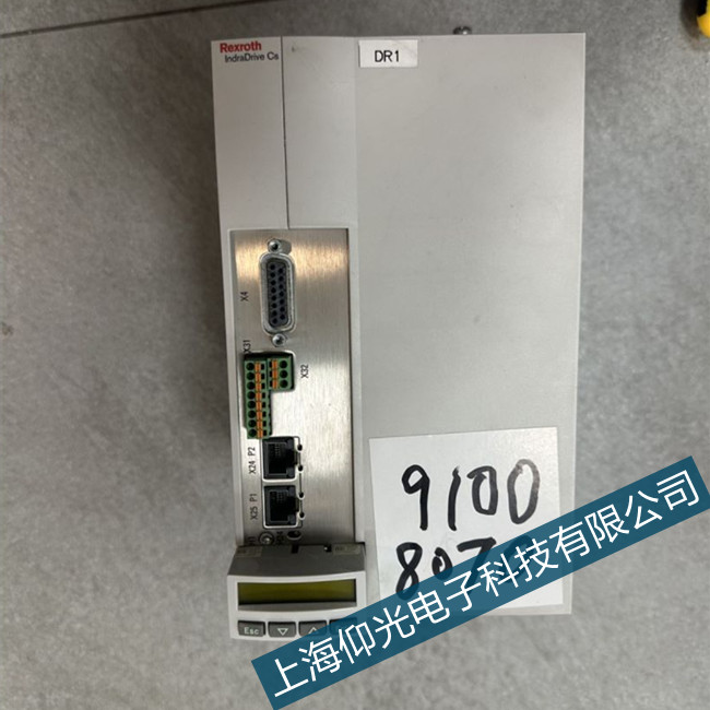 放大器修理嘉定力士樂伺服控制器電源X10故障修理點(diǎn)在哪里