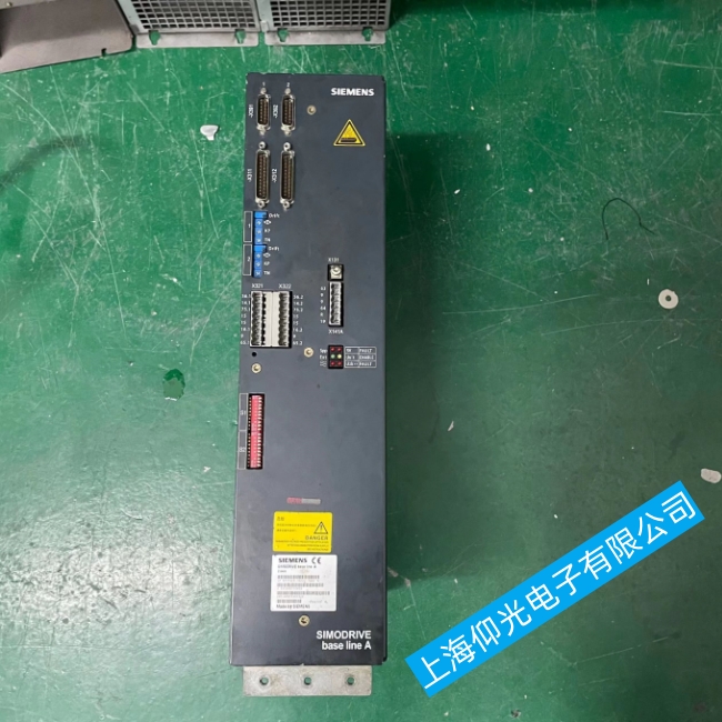 常州西門子伺服驅(qū)動(dòng)器LED燈閃爍或一直紅色故障維修-當(dāng)天可取
