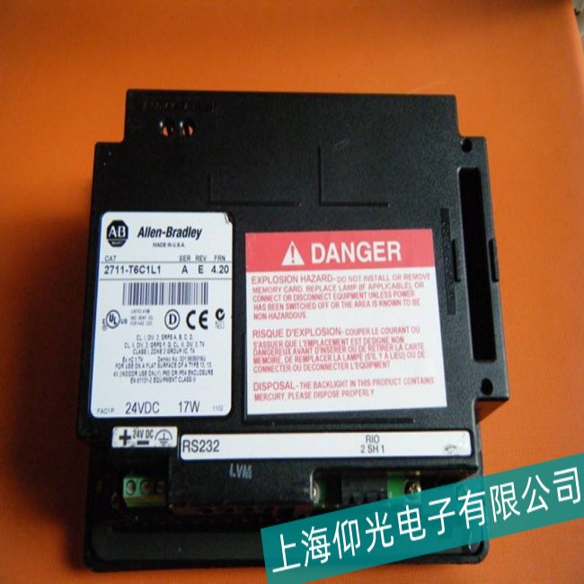 安徽AB羅克韋爾觸摸屏2711P-B6M1D內(nèi)容顯示錯亂維修哪家性價比高