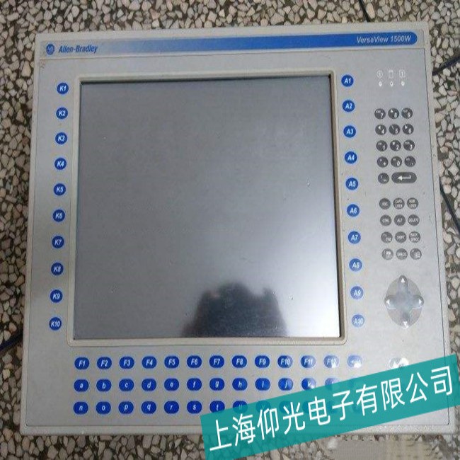 宜昌AB羅克韋爾觸摸屏2711P-B6M1D出現(xiàn)藍(lán)屏無內(nèi)容故障維修批發(fā)市場