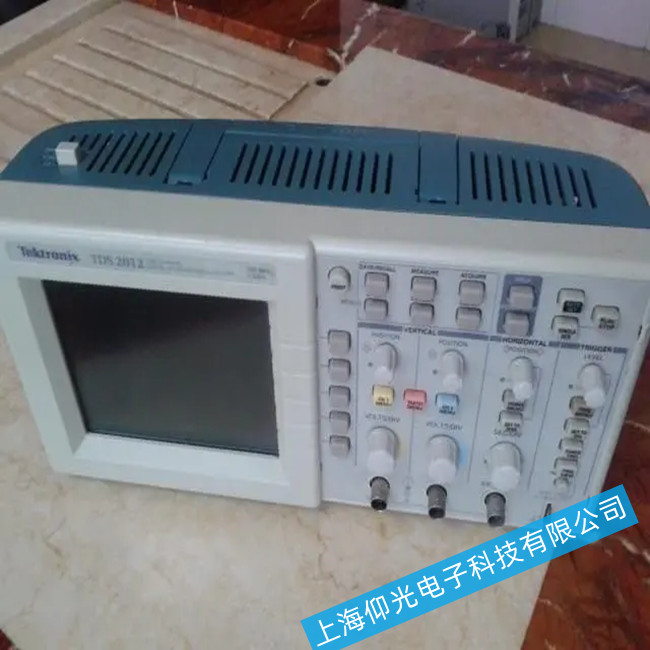 泰克TBS2102B示波器無波形和光點(diǎn)故障維修思路
