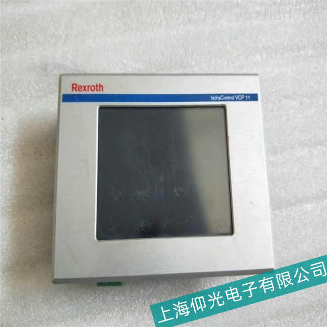 常熟力士樂觸摸屏VCP20.2DUN出現(xiàn)黑屏無顯示故障維修品質保證