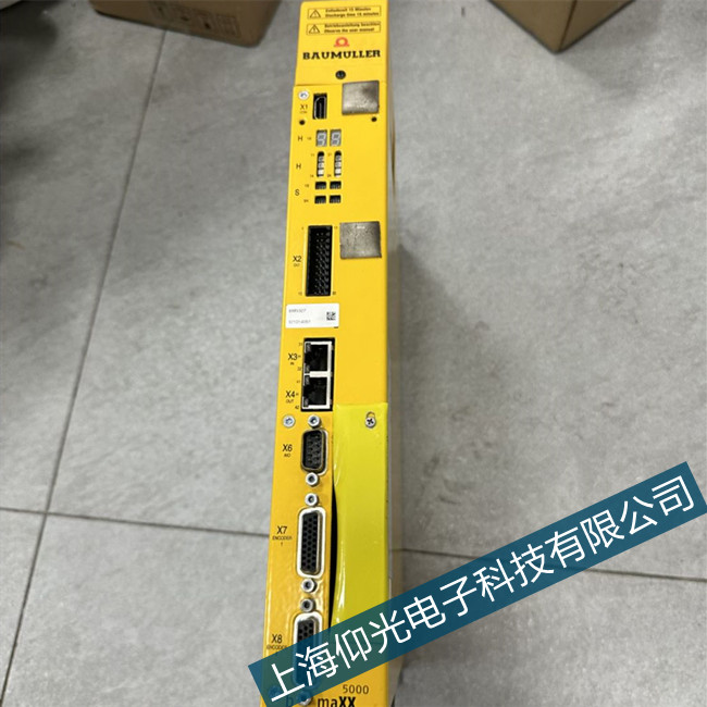 苞米勒伺服驅(qū)動器無輸出故障修理連云港鮑米勒控制器維修廠商
