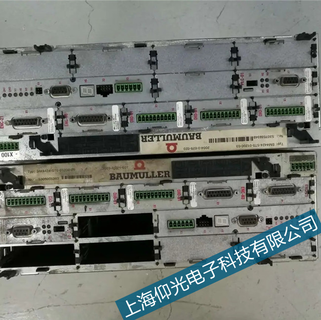 包米勒BUM61伺服驅(qū)動器常見故障現(xiàn)象及維修分析