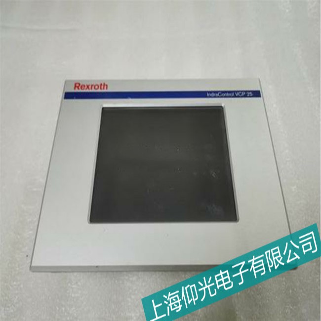 海南力士樂(lè)觸摸屏VCP05.2DSN出現(xiàn)花屏亂碼故障維修售后中心
