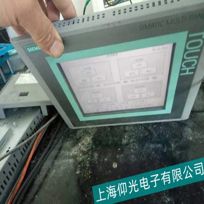 江陰西門子觸摸屏6AV2124-0MC01-0AX0內(nèi)容混亂故障維修保養(yǎng)