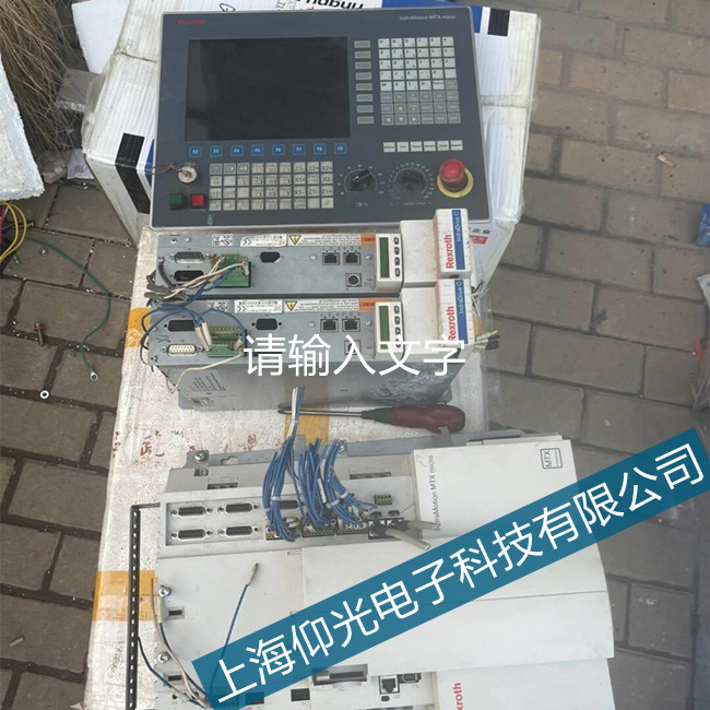 力士樂TDV系列伺服H1A燈不亮C217故障維修