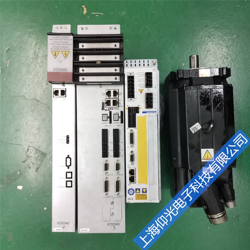穆格伺服電機過電流故障維修方法