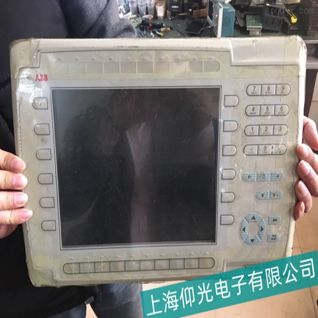 廣東服務業(yè)中ABB觸摸屏CP400的燈管不亮故障哪家維修技術好