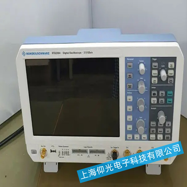 羅德與施瓦茨示波器RTH1004開機(jī)沒有顯示維修-免費(fèi)檢測