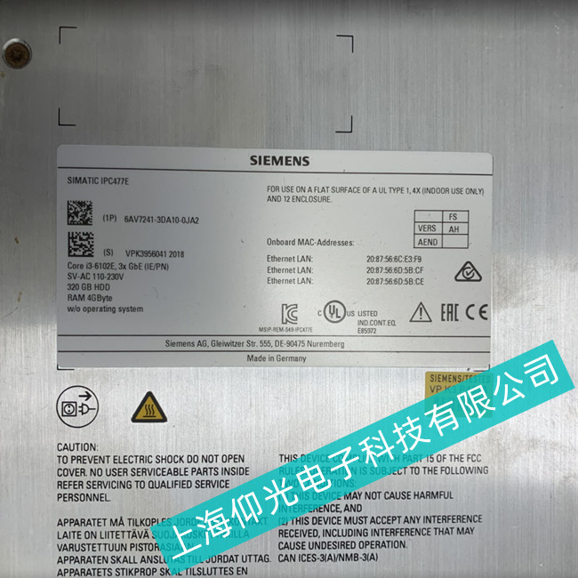 風(fēng)力發(fā)電Siemens//西門(mén)子工控機(jī)IPC427D開(kāi)機(jī)無(wú)反應(yīng)維修//維修不同型號(hào)