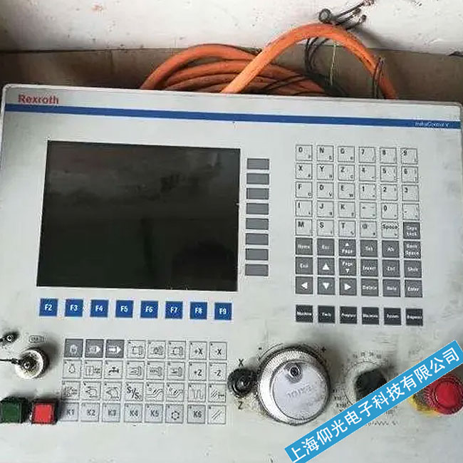 蘇州力士樂數控系統(tǒng)A10VSO28工作時突然卡殼故障維修說明