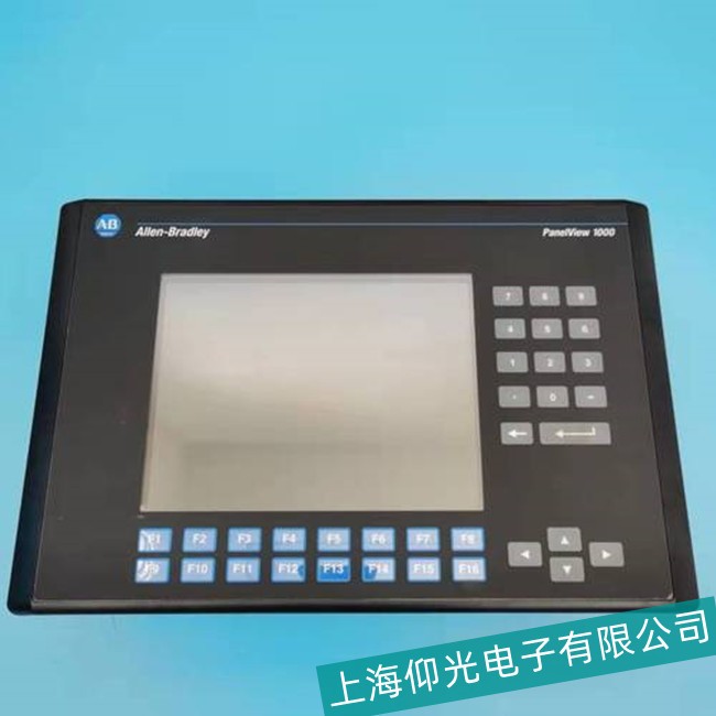 南昌AB羅克韋爾觸摸屏2711P-B6M20A卡在開機界面故障維修哪家強