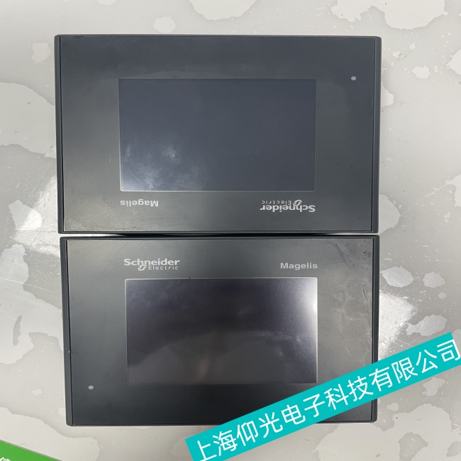 印刷機(jī)施耐德觸摸屏XBTF024110上電后屏幕無反應(yīng)故障維修重點(diǎn)推薦
